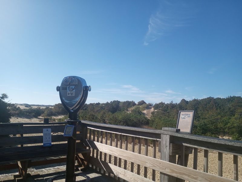 The Visitor Center and Observation Deck