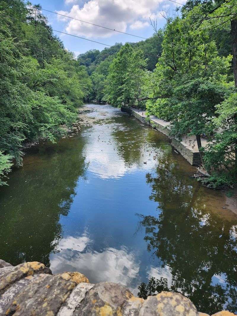 The Cliffside Views: Rewards for the Climbers