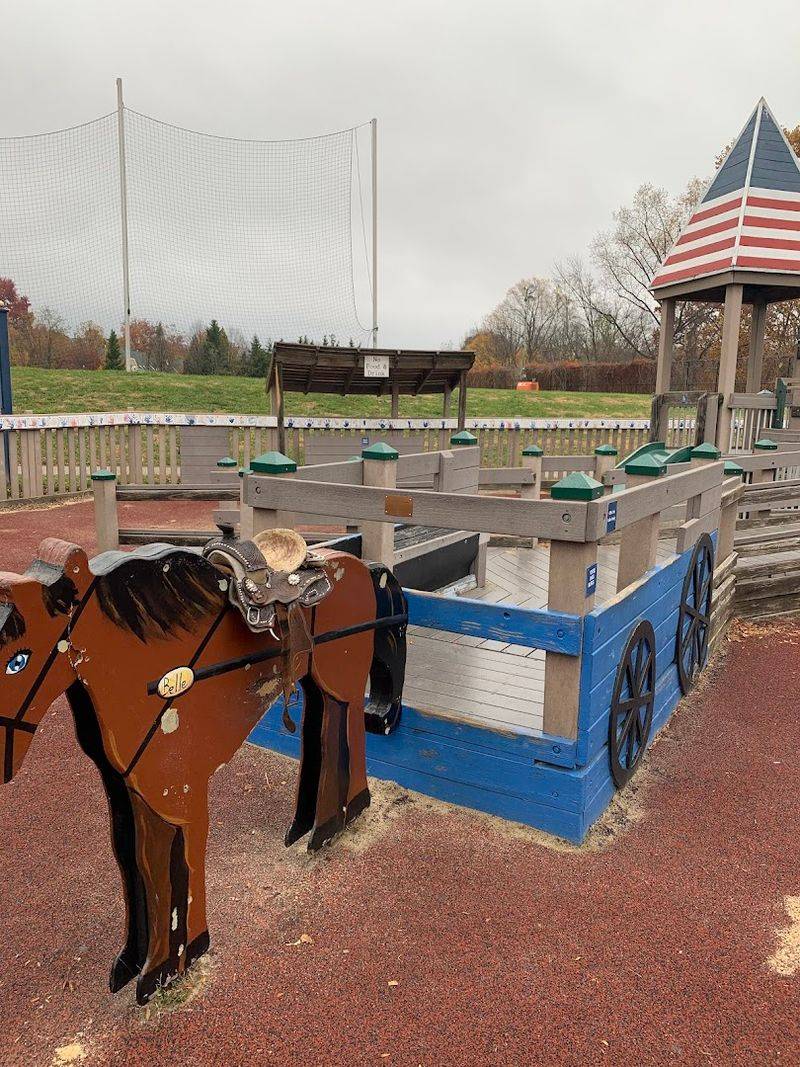 Freedom Playground at Haverford Reserve, Haverford