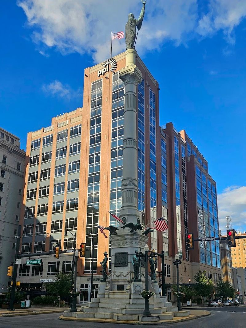 Soldiers and Sailors Monument, Allentown