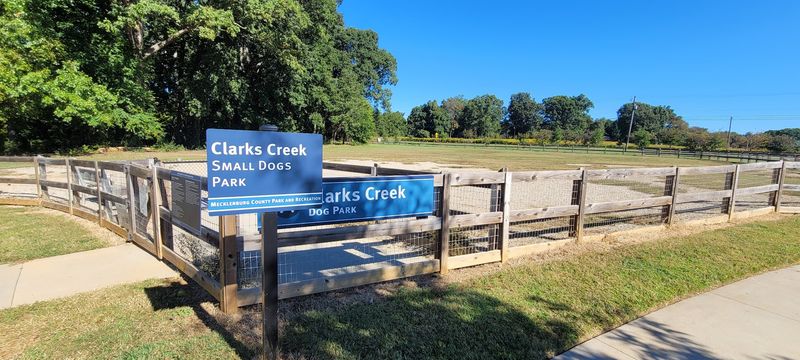 Clarks Creek Community Park Dog Park Area - Charlotte, NC