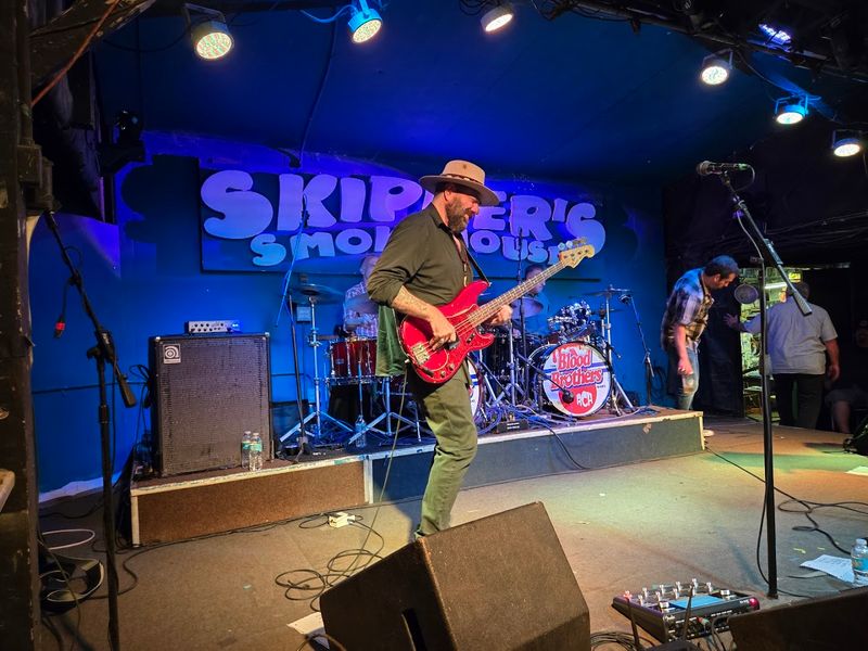 Blues, Jazz, and Rock Shows Every Weekend