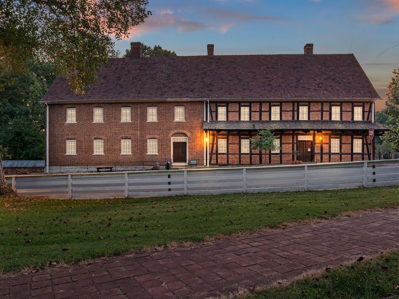 Single Brothers' House: Where Young Craftsmen Learned Their Trades