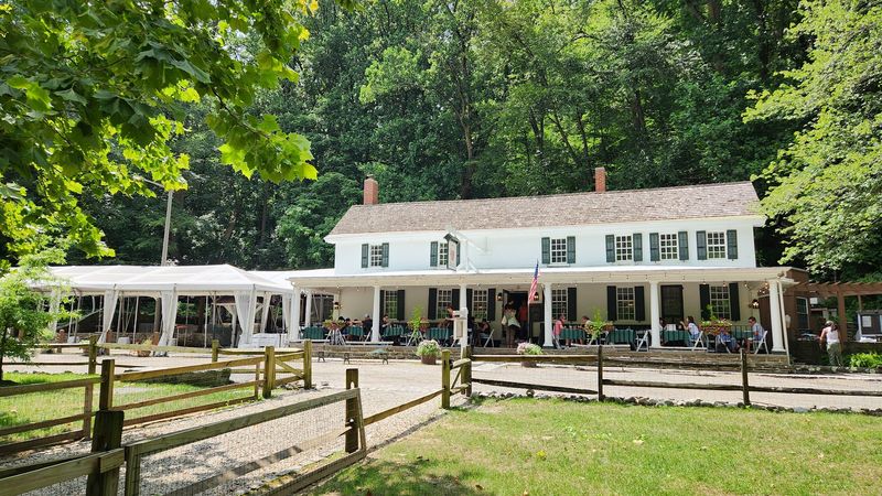 The Valley Green Inn: A Historic Pit Stop Mid-Hike