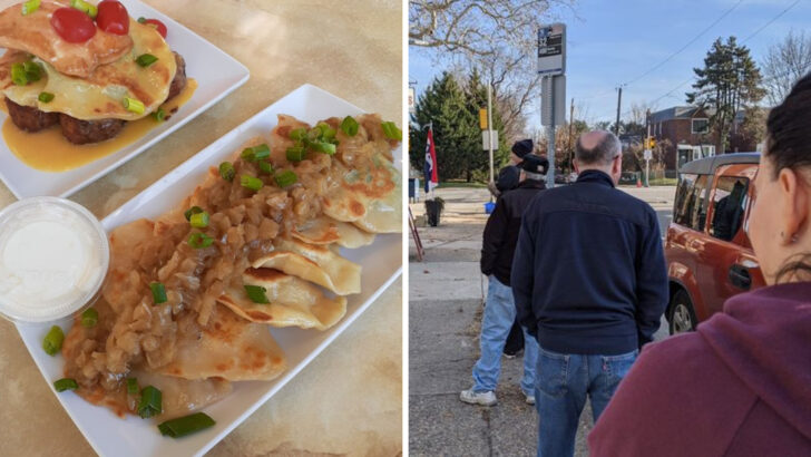 With Only a Few Seats, This Pennsylvania Restaurant Has Turned Pierogies Into a Local Favorite