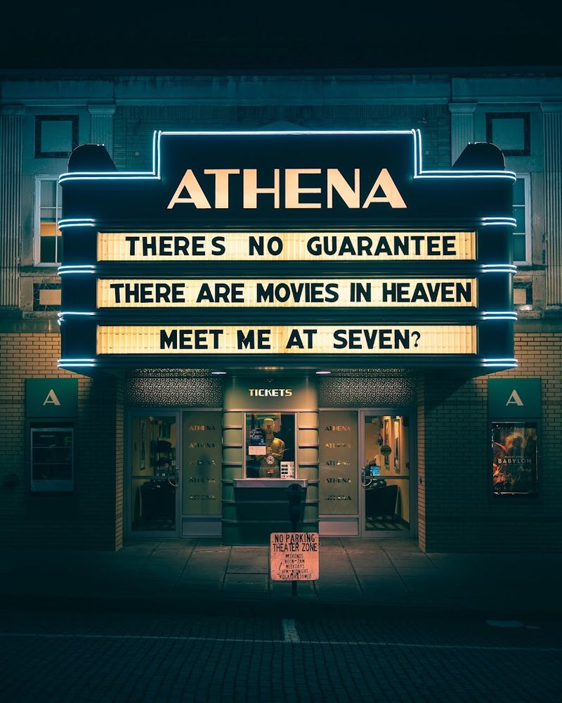 Athens International Film and Video Festival — Athens, April