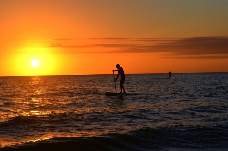 Kayaking and Paddleboarding Through Untouched Coastal Waters