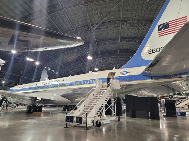 Presidential Aircraft Gallery Offers Rare Access