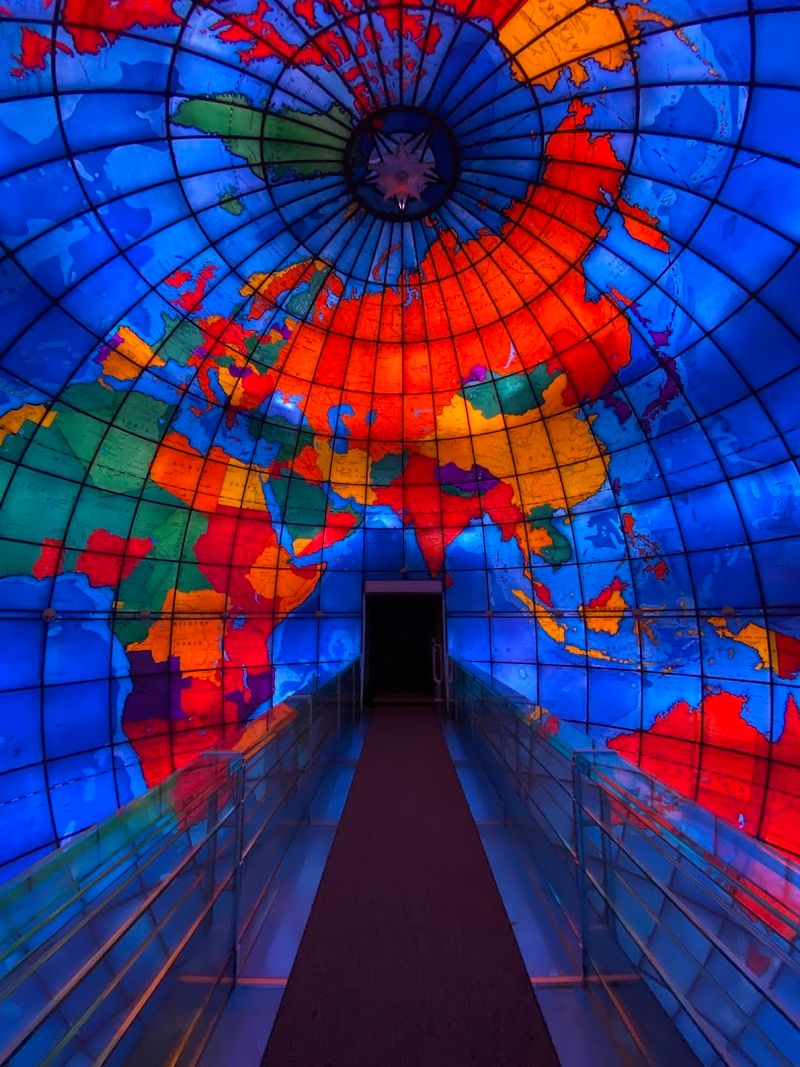Mapparium - Mary Baker Eddy Library