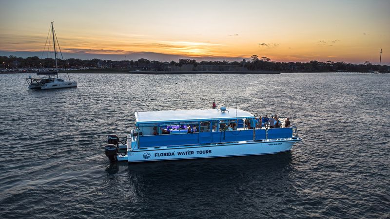 Florida Water Tours - St. Augustine, FL