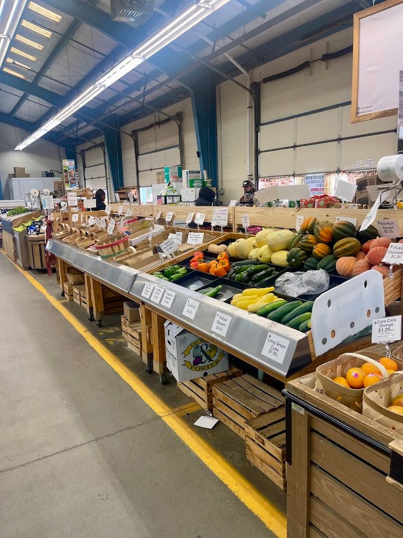 Piedmont Triad Farmers Market &ndash; Colfax