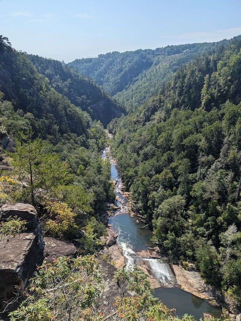 Tallulah Gorge North and South Rim Trails