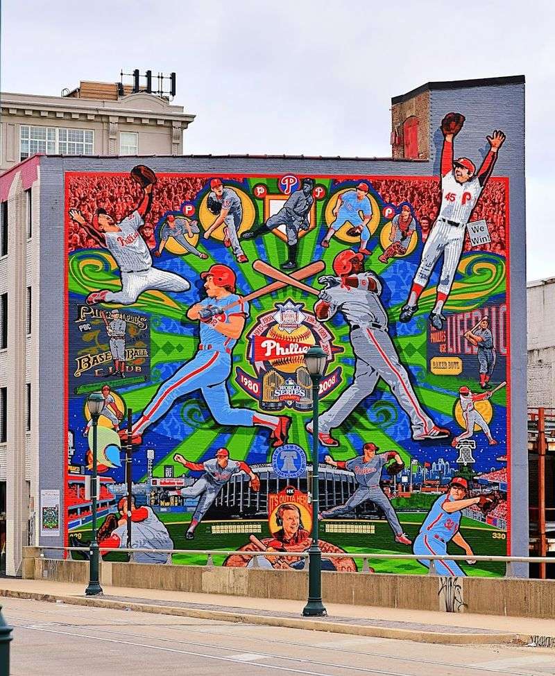 Phillies Mural - Philadelphia