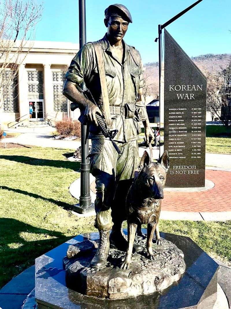 The Town That Frames the Visit: Bedford's Own Place in History