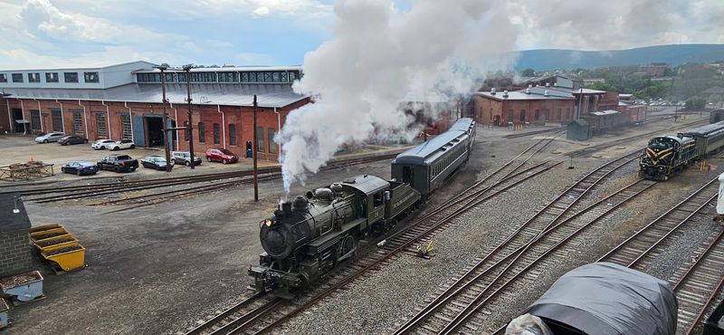 A Real Rail Yard, Not a Replica