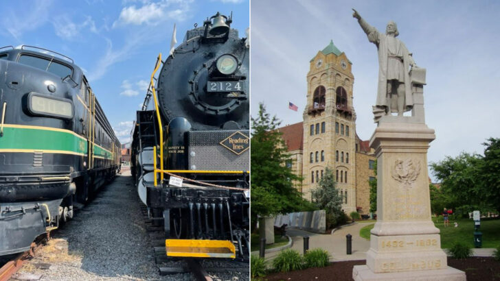 You Can Climb Aboard 100-Year-Old Steam Engines for Free at This Pennsylvania Rail Yard