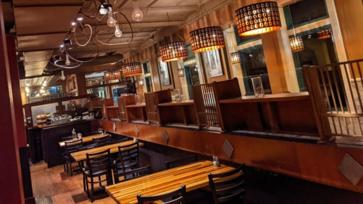 You Can Dine Inside a Historic Bank Building at This Gorgeous Italian Restaurant in Ohio