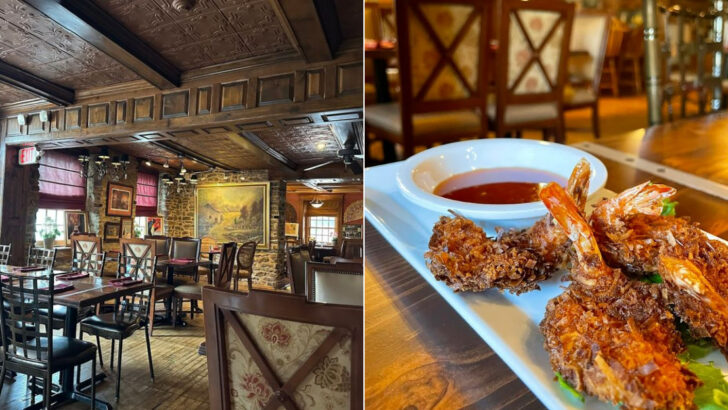 You Can Dine in a Colonial-Era Restaurant That&rsquo;s Been Welcoming Guests in Pennsylvania for Centuries