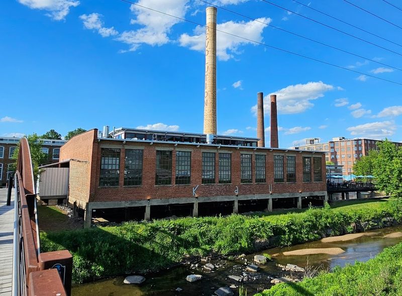 The Revolution Mill Building and Its Industrial History