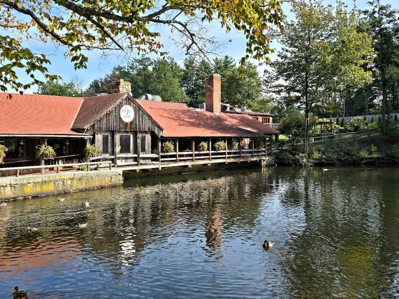 The Historic 1761 Sawmill Building