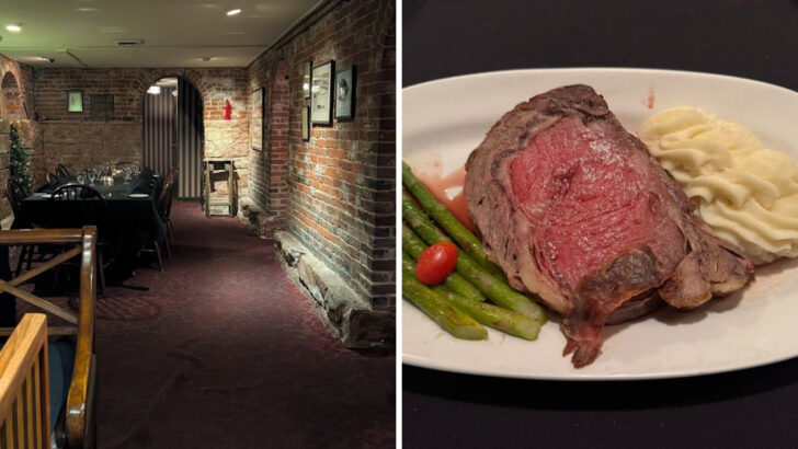 You Can Eat Steak Inside a Real Jailhouse in Ohio Where the Original Cells Are Still Standing