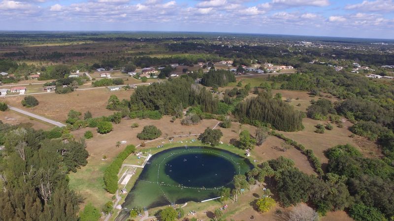 A Naturally Warm Spring Unlike Anywhere Else in Florida