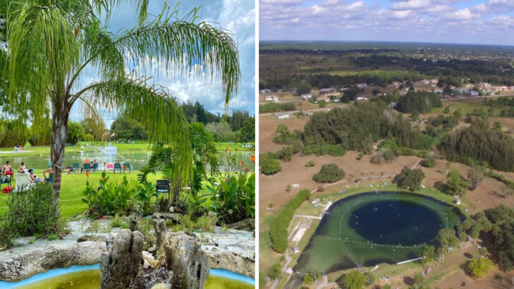 You Can Float in an 87-Degree Spring in Florida That People Were Already Using Thousands of Years Before Us