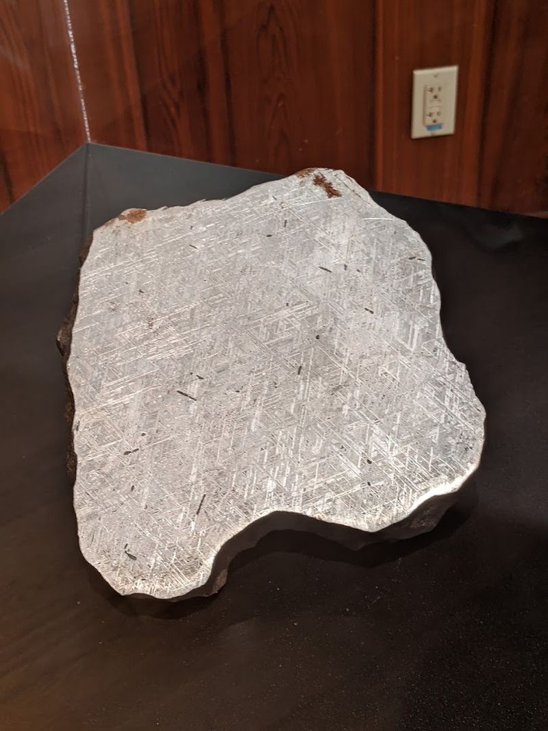 Hold a Real Meteorite