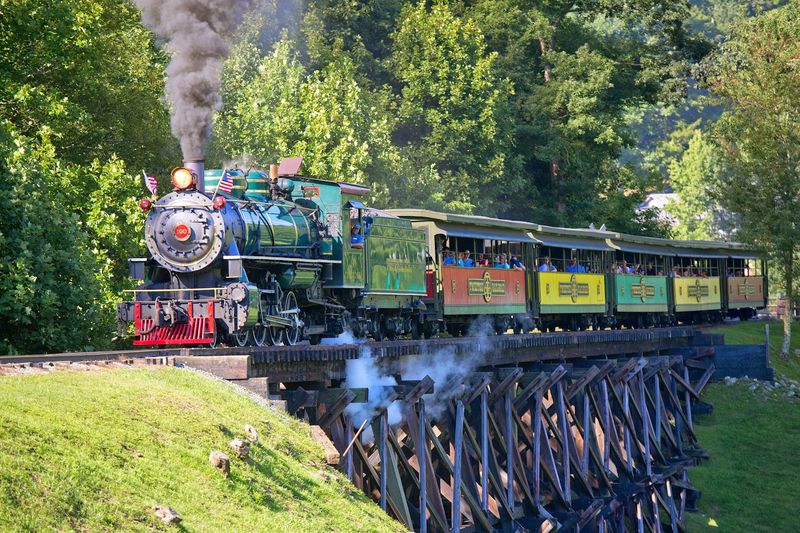 The Historic Steam Train Ride Through the Mountains