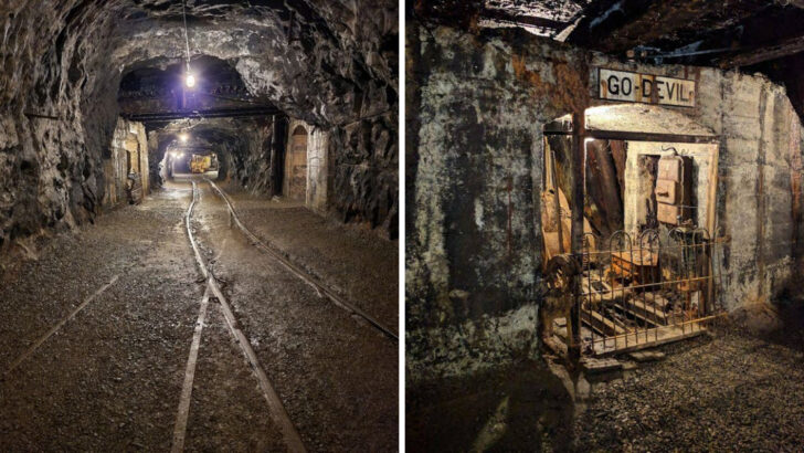 You Can Ride a Train 1,600 Feet Into a Pennsylvania Mountain at the Oldest Deep Coal Mine Tour in America