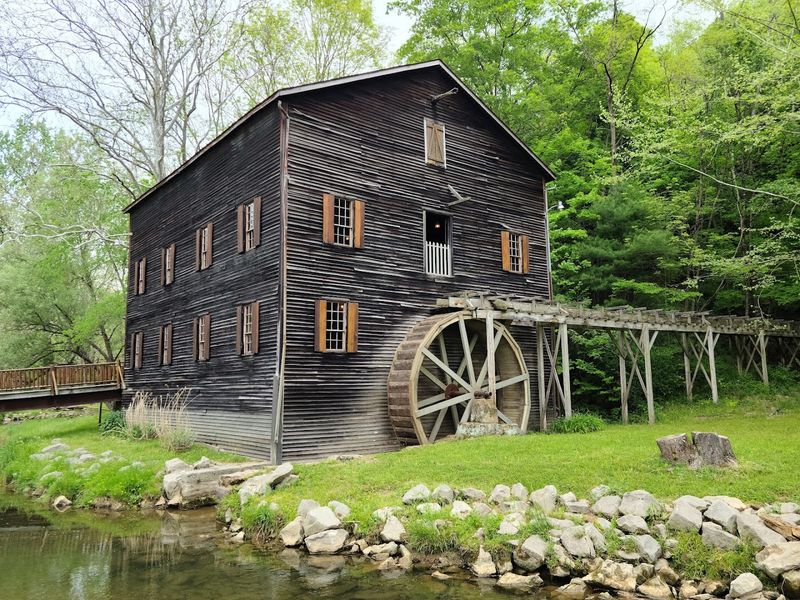 The Historic Water-Powered Grist Mill