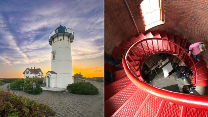 You Can Sleep in a Lighthouse on the Massachusetts Coast and Wake Up to Nothing but Ocean