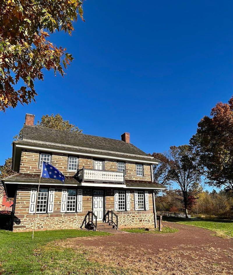 Start With the 1758 Georgian Farmhouse
