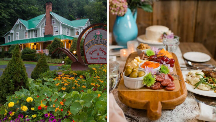 You Can Stay in a Restored 1800s Farmhouse Surrounded by Mountains at This North Carolina Inn