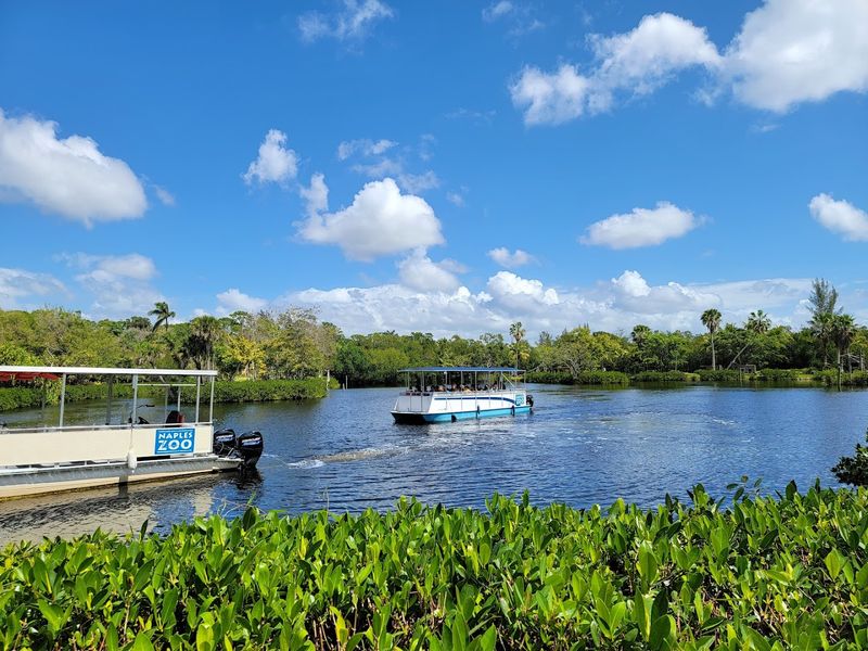 The Famous Safari Canyon Boat Ride Past Monkey Islands