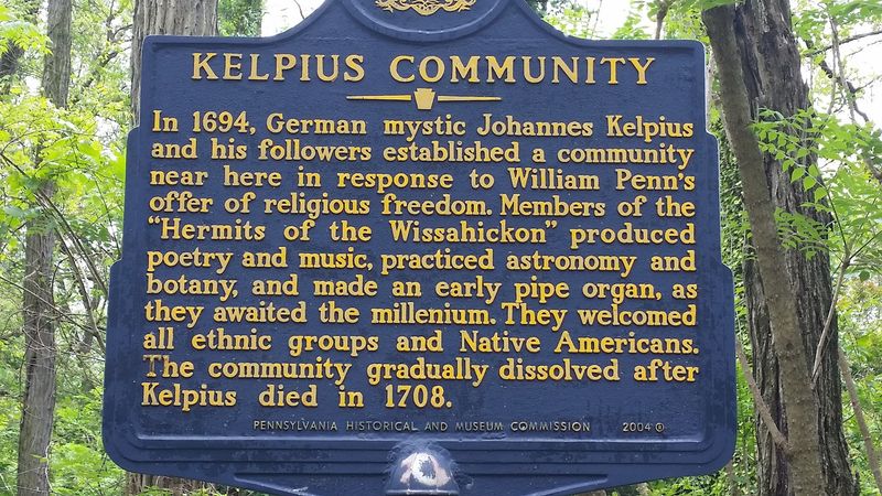 Who Was Johannes Kelpius and Why Did He Come to Pennsylvania?