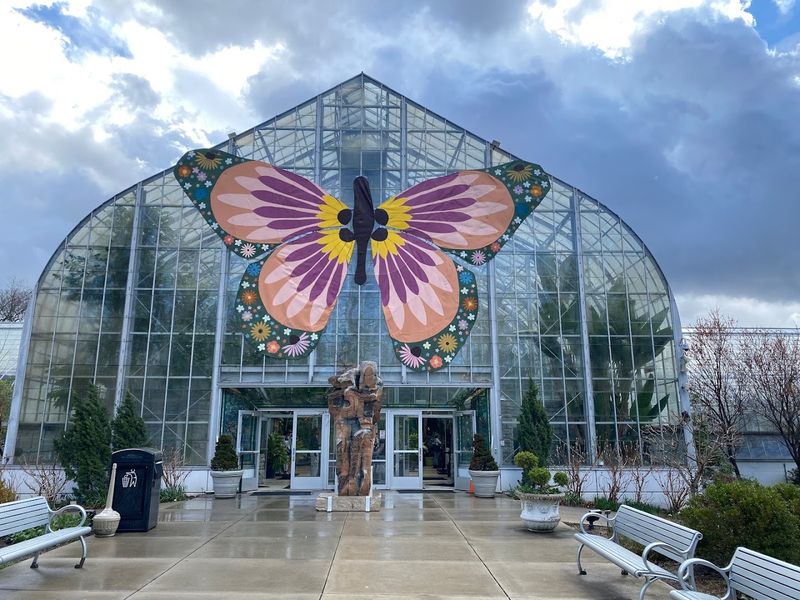 A Glasshouse Landmark in Eden Park