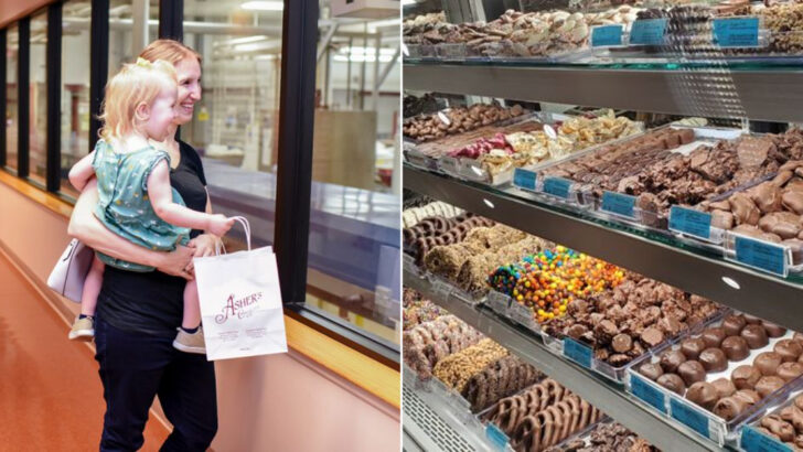 You Can Watch Thousands of Chocolates Roll Off the Line at This Pennsylvania Factory for Free