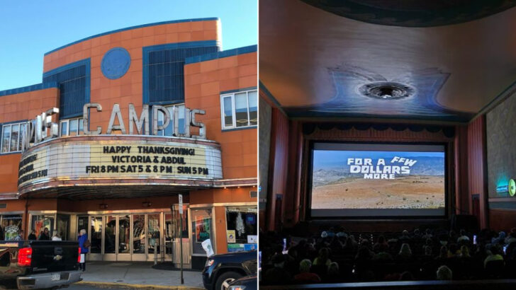 You Can Watch a Movie in a Pennsylvania Theater That Felt Like Big-City Entertainment When It Opened in a Small Town in 1941