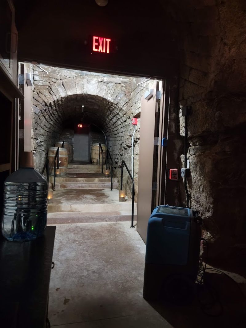 The Elevator Ride 30 Feet Underground