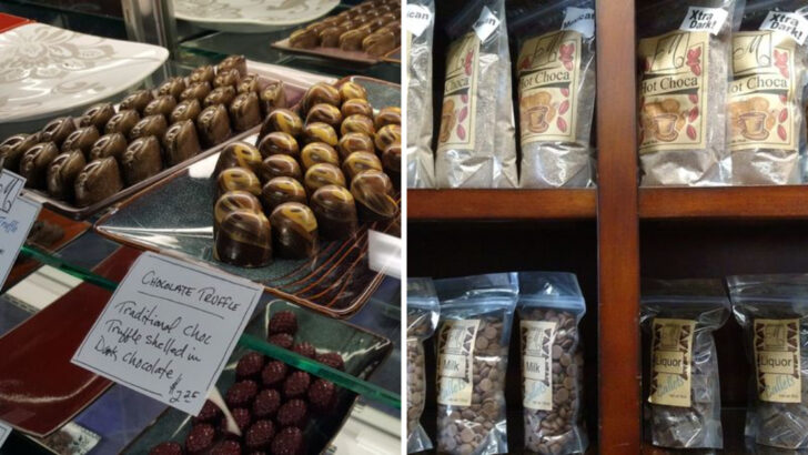 You&rsquo;ll Find Handcrafted Bonbons and Thoughtful Gift Boxes at This North Carolina Chocolate Shop