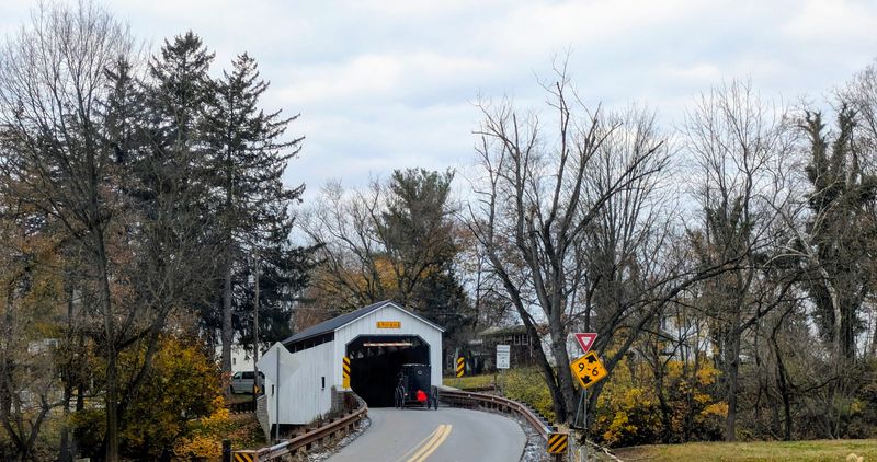 Keller's Mill Covered Bridge (Lancaster County)