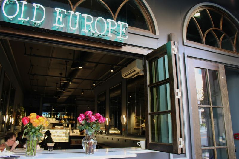 Old Europe Pastries
