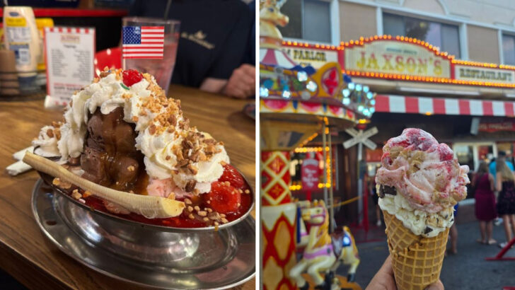 A Family Florida Ice Cream Parlor Has Been Churning Its Own Flavors On Site Since 1956