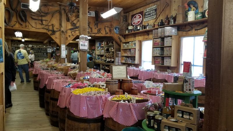 Old-Fashioned Candy by the Barrel