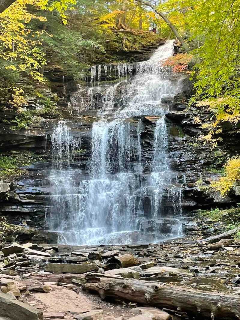 Ricketts Glen State Park &ndash; Falls Trail