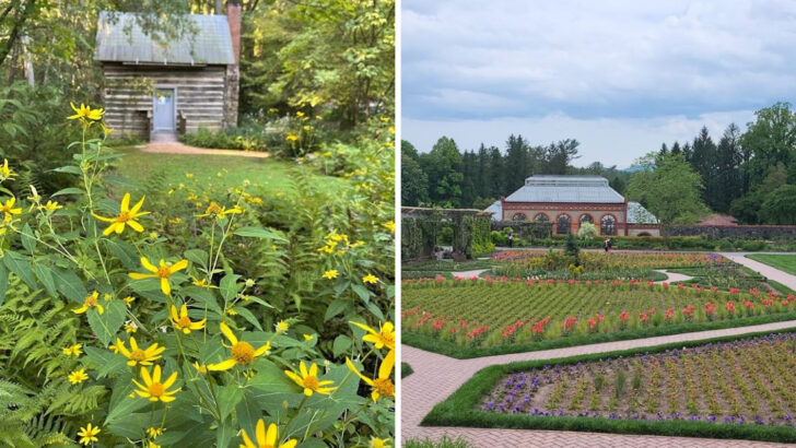 10 Beautiful North Carolina Gardens That Shine During Spring Bloom Season
