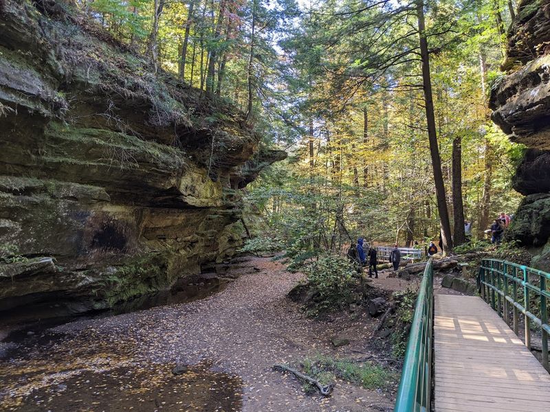 Hocking Hills State Park - Logan, Hocking County
