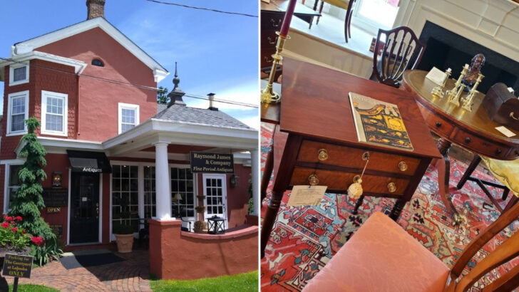 10 Cozy Pennsylvania Antique Shops Worth Visiting This Spring