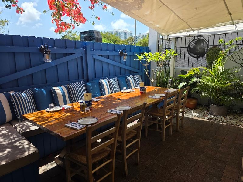Mandolin Aegean Bistro &mdash; Miami